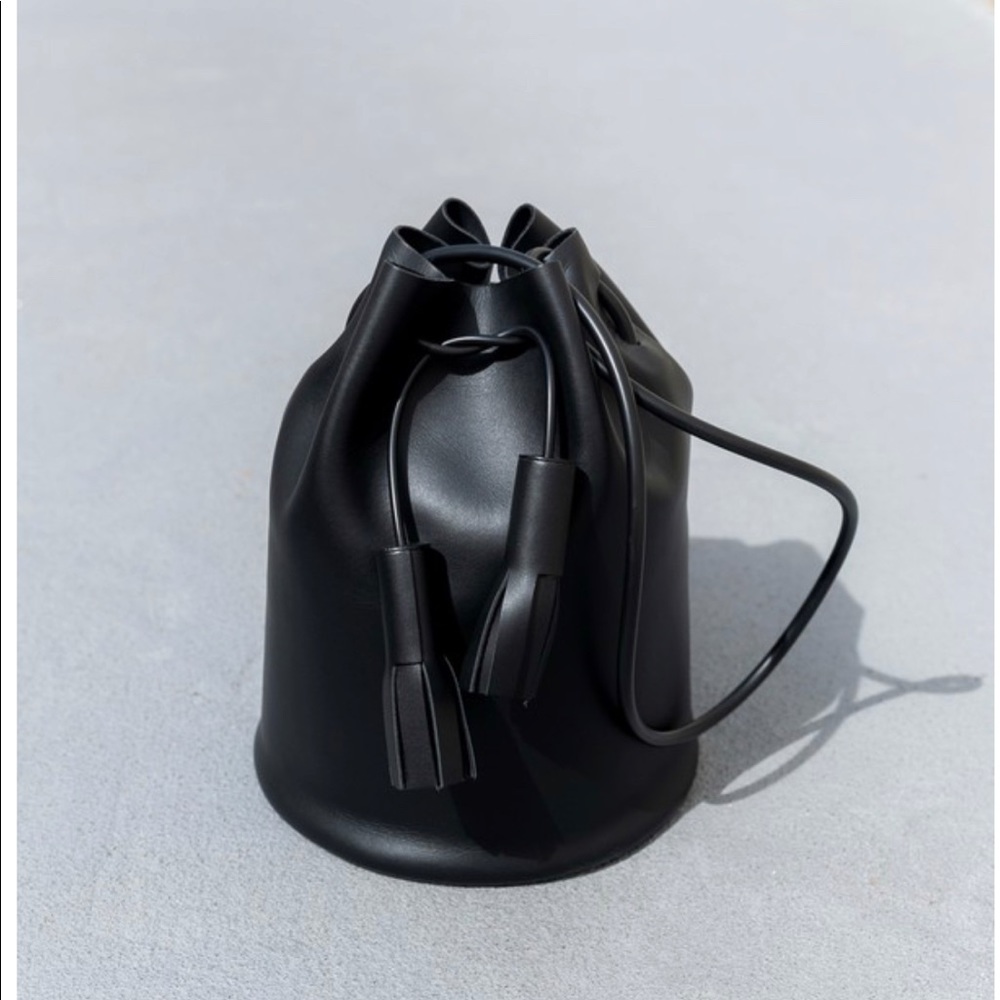 Building Block Bucket Bag